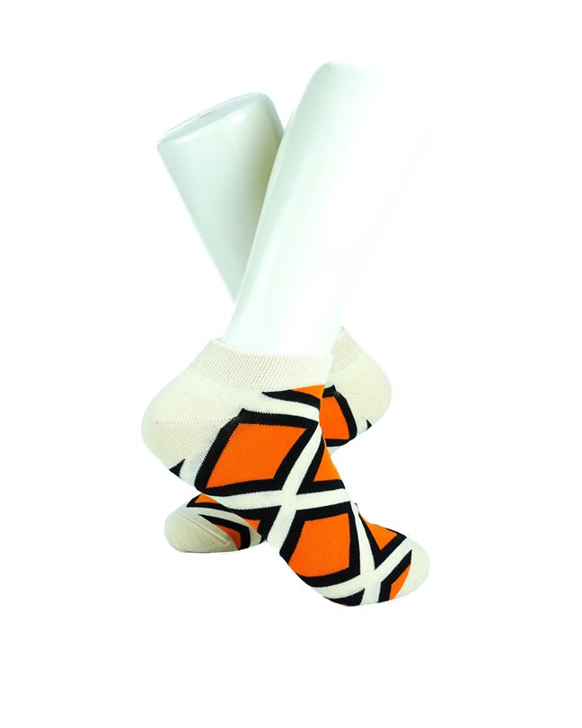 Diamond Pattern Orange