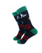 cooldesocks dog walker crew socks left view image