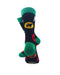 cooldesocks dog walker crew socks rear view image