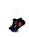 cooldesocks dollars black ankle socks left view image