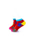 cooldesocks dollars red ankle socks left view image
