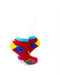 cooldesocks dollars red ankle socks right view image