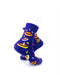 cooldesocks donuts purple quarter socks right view image