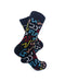 cooldesocks doodle color crew socks right view image