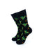 cooldesocks dragon fire crew socks front view image