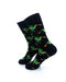 cooldesocks dragon fire crew socks left view image