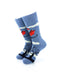 cooldesocks dragon swarm crew socks front view image