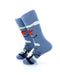 cooldesocks dragon swarm crew socks left view image