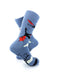 cooldesocks dragon swarm crew socks right view image