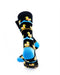 cooldesocks duck carnival black crew socks rear view image