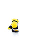 cooldesocks egg spill black ankle socks rear view image