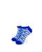 cooldesocks electric blue ankle socks front view image