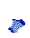 cooldesocks electric blue ankle socks left view image