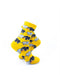 cooldesocks elephant love quarter socks right view image
