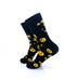 cooldesocks emoticon drugs crew socks left view image