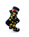 cooldesocks emoticon drugs crew socks right view image