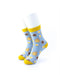 cooldesocks english breakfast quarter socks front view image