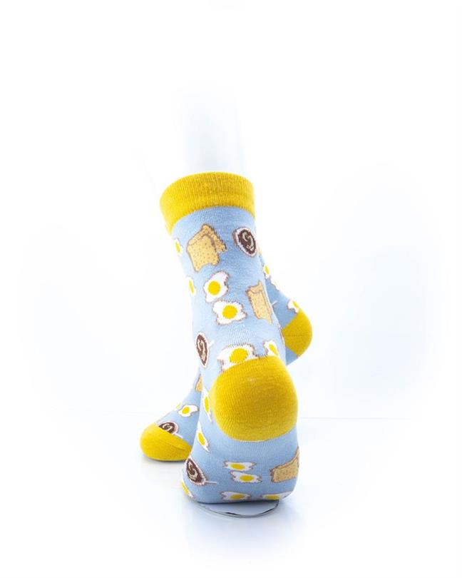 cooldesocks english breakfast quarter socks rear view image