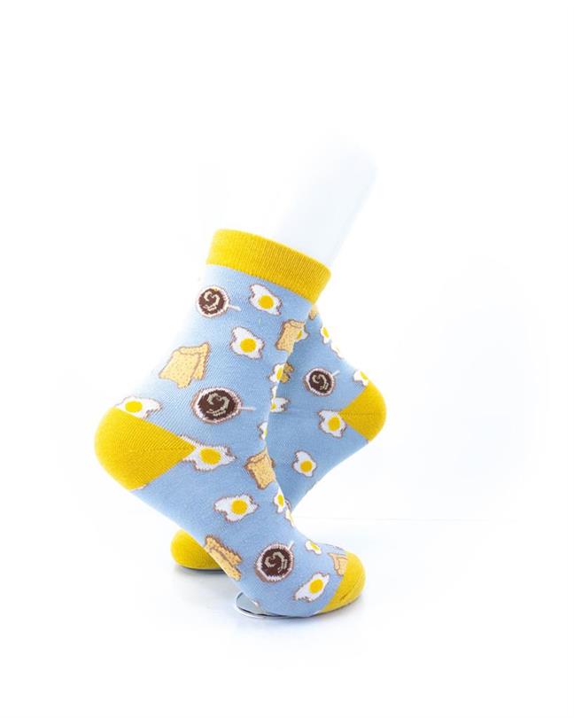 cooldesocks english breakfast quarter socks right view image