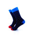 cooldesocks exquisite dot crew socks left view image