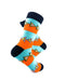 cooldesocks fast forward stripes crew socks right view image