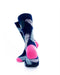 cooldesocks fern leaves crew socks rear view image