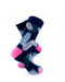 cooldesocks fern leaves crew socks right view image