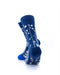 cooldesocks fern pattern crew socks rear view image
