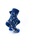 cooldesocks fern pattern crew socks right view image