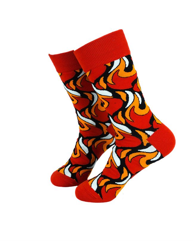 Fiery Red