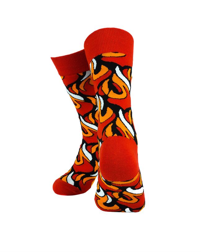 Fiery Red