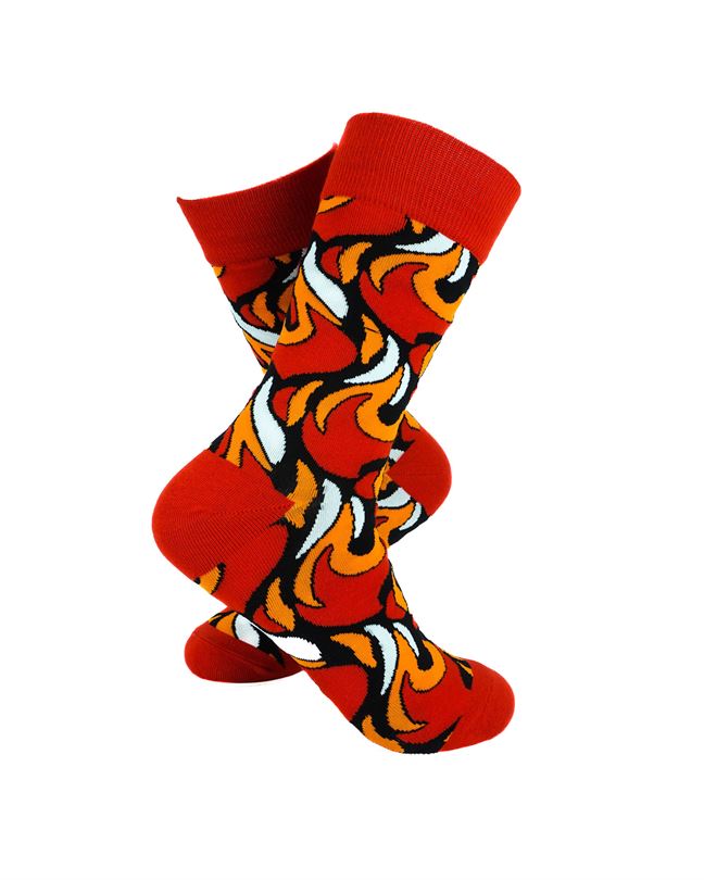 Fiery Red