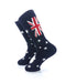 cooldesocks flag of australia crew socks left view image