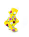 cooldesocks flowers carnation crew socks right view image