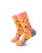 cooldesocks flowers esperanza crew socks left view image