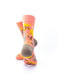 cooldesocks flowers esperanza crew socks rear view image