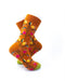 cooldesocks flowers mandevilla vine crew socks right view image