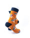 cooldesocks flowers mistletoe crew socks right view image