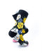 cooldesocks flowers poppy crew socks right view image