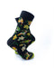 cooldesocks flowers tropical garden crew socks right view image