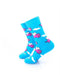 cooldesocks flying pig quarter socks left view image