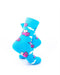 cooldesocks flying pig quarter socks right view image