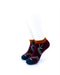cooldesocks flying trapeze ankle socks front view image