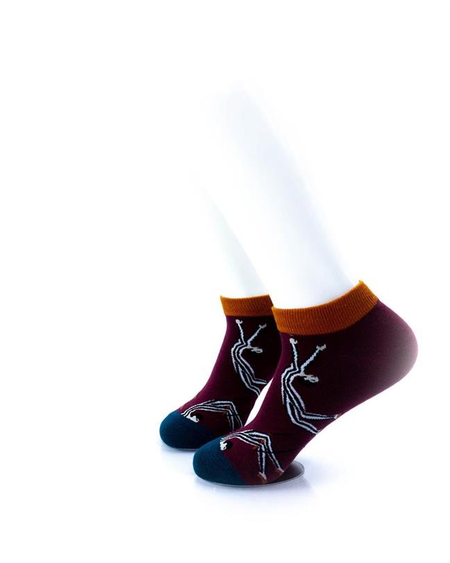 cooldesocks flying trapeze ankle socks left view image