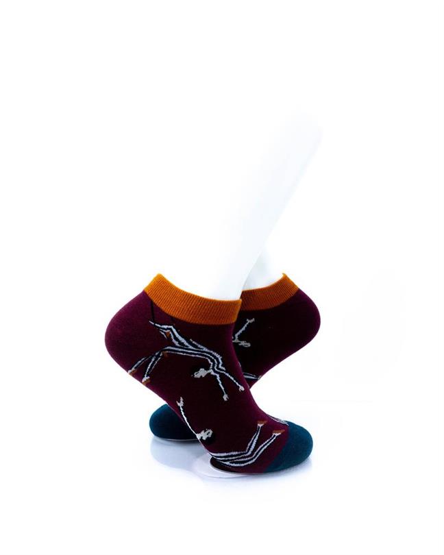 cooldesocks flying trapeze ankle socks right view image