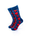 cooldesocks fragments crew socks front view image