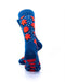 cooldesocks fragments crew socks rear view image