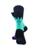 cooldesocks frankenstein crew socks rear view image