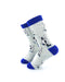 cooldesocks french bulldog skating crew socks left view image