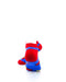 cooldesocks french fries ankle socks rear view image